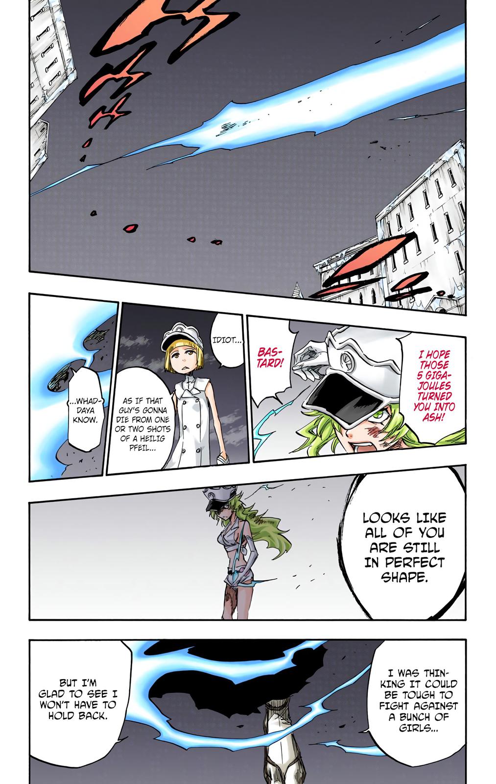 Read Bleach (Color) Manga Online