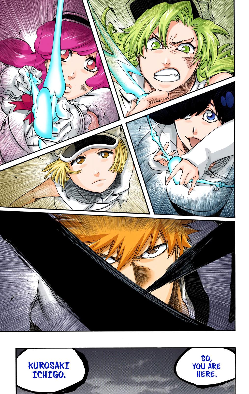 Read Bleach (Color) Manga Online
