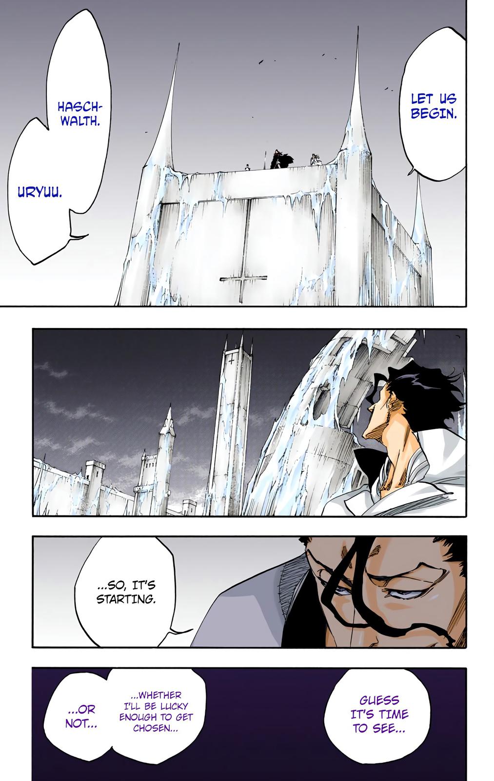 Read Bleach (Color) Manga Online