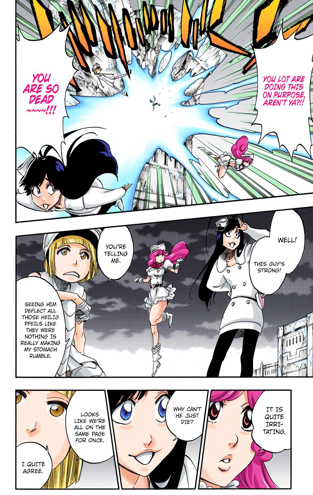 Read Bleach (Color) Manga Online