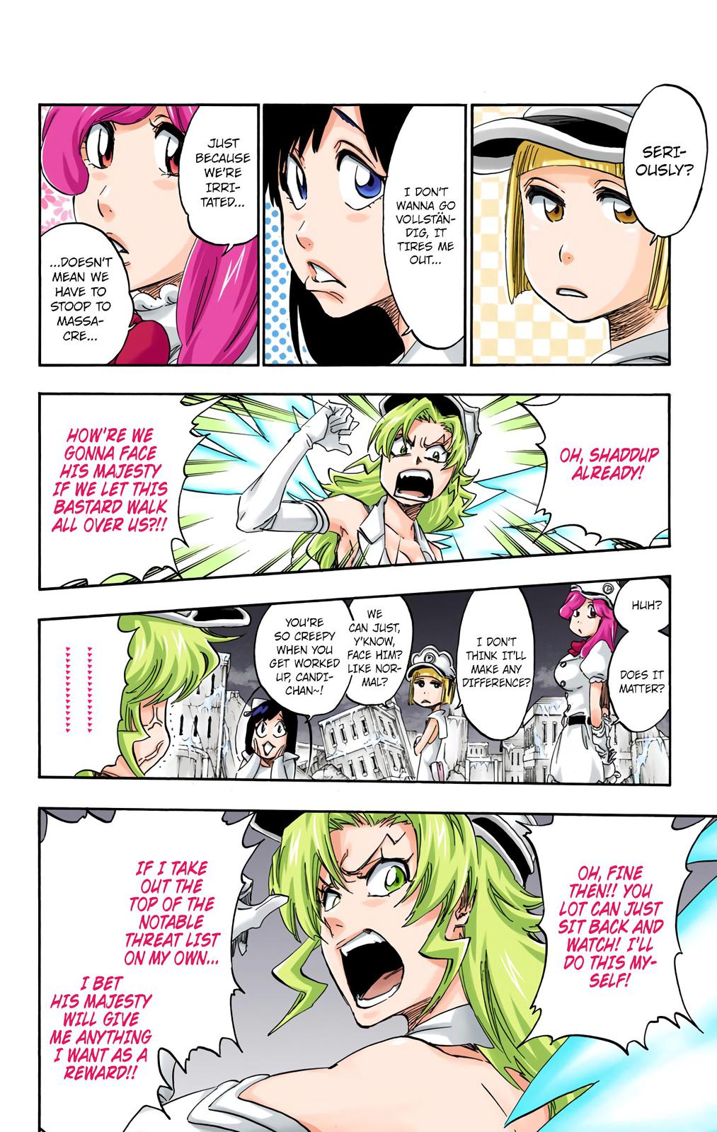 Read Bleach (Color) Manga Online