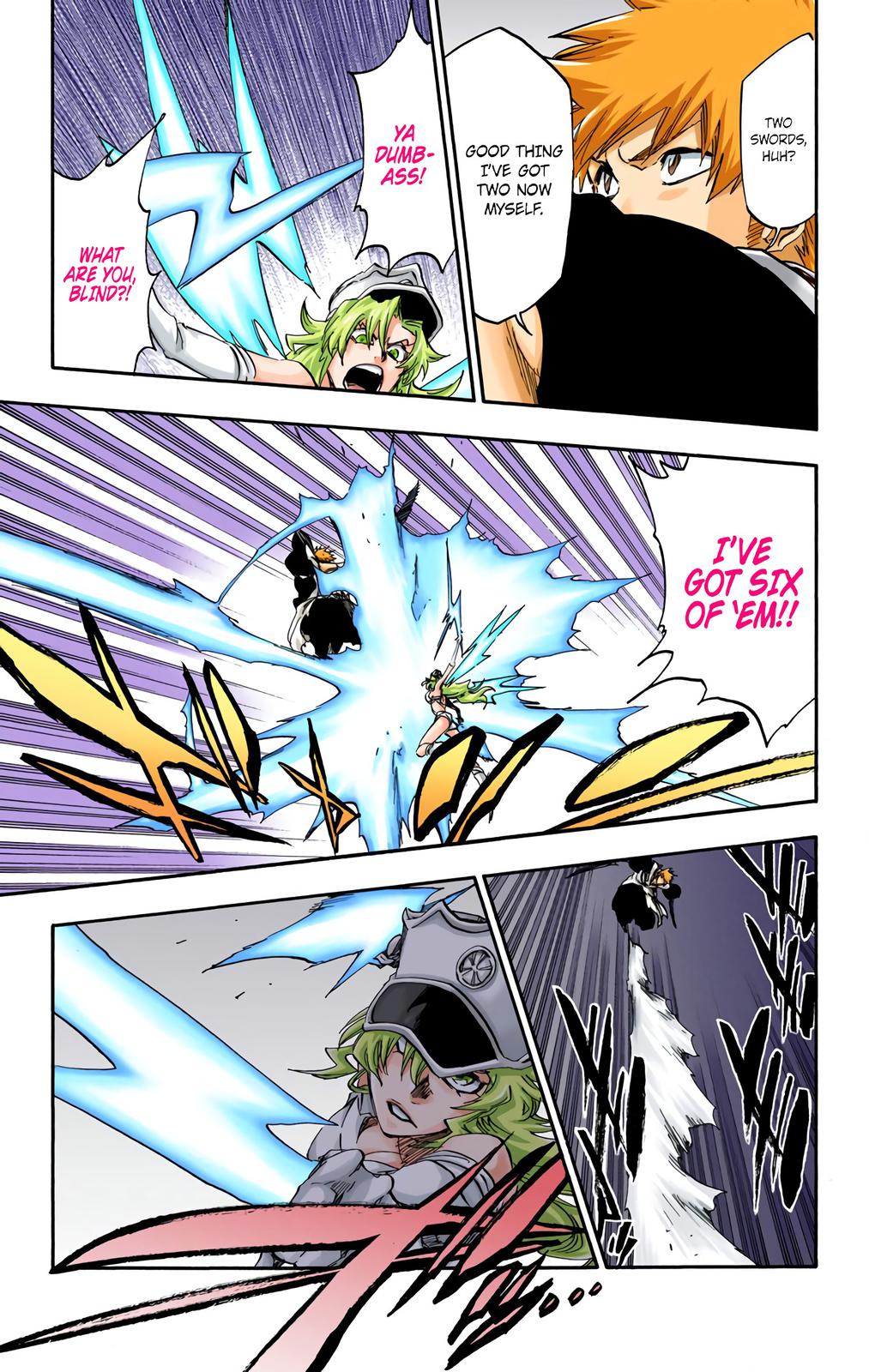 Read Bleach (Color) Manga Online