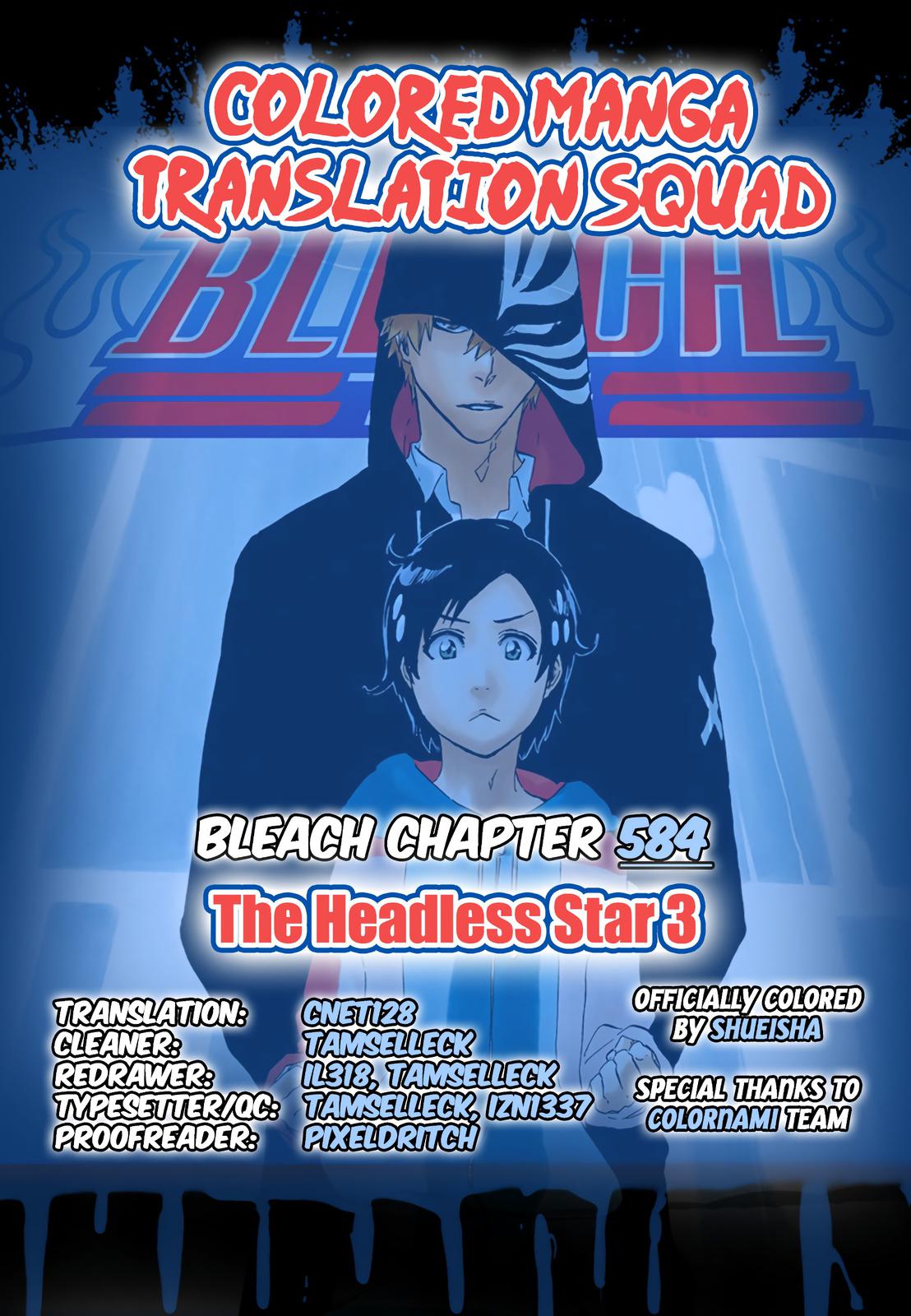 Read Bleach (Color) Manga Online