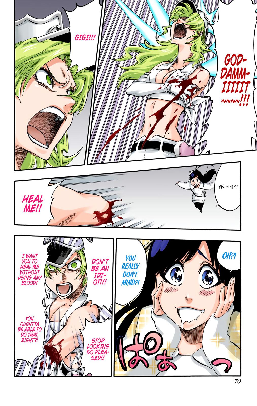 Read Bleach (Color) Manga Online