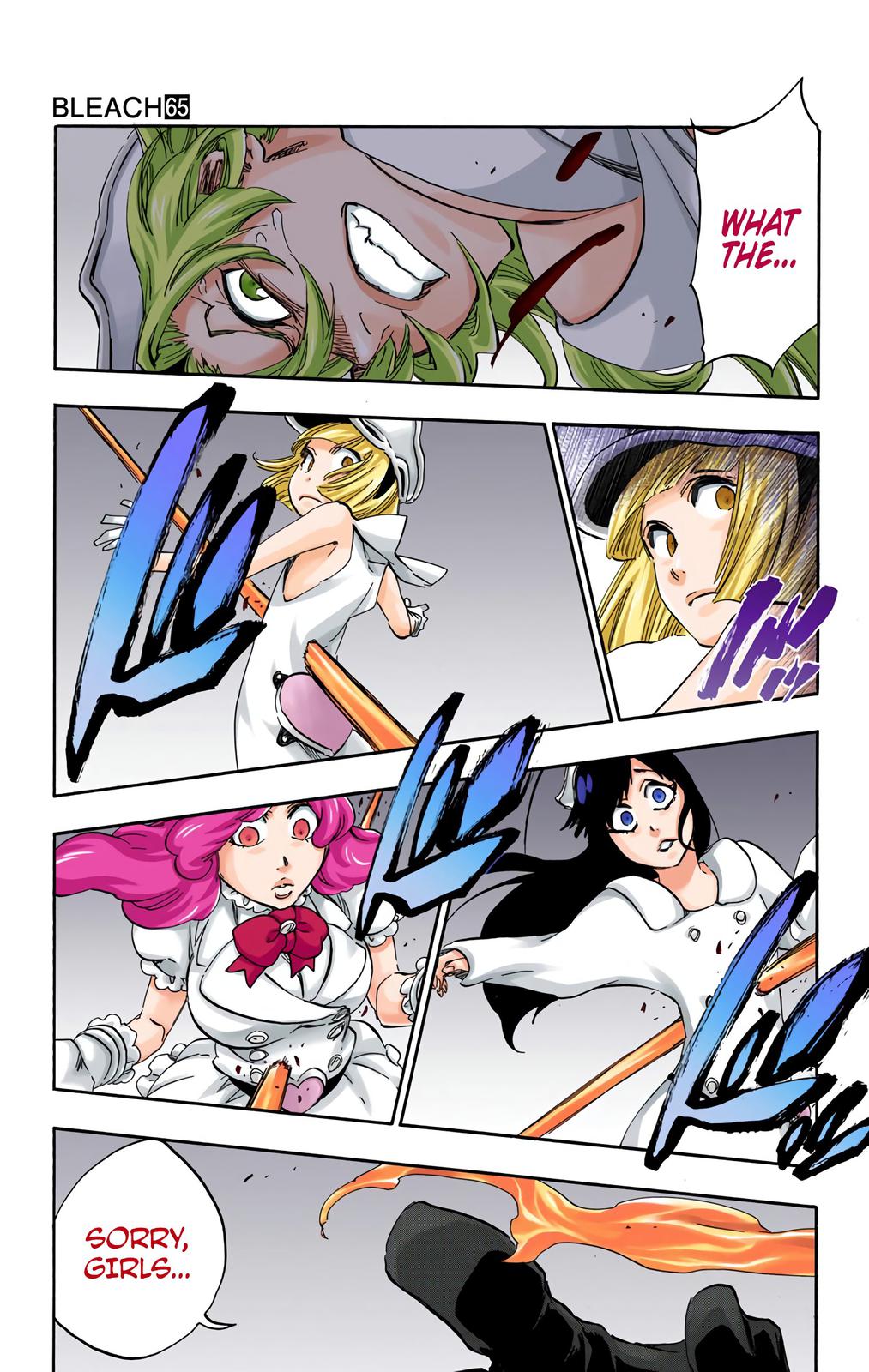 Read Bleach (Color) Manga Online