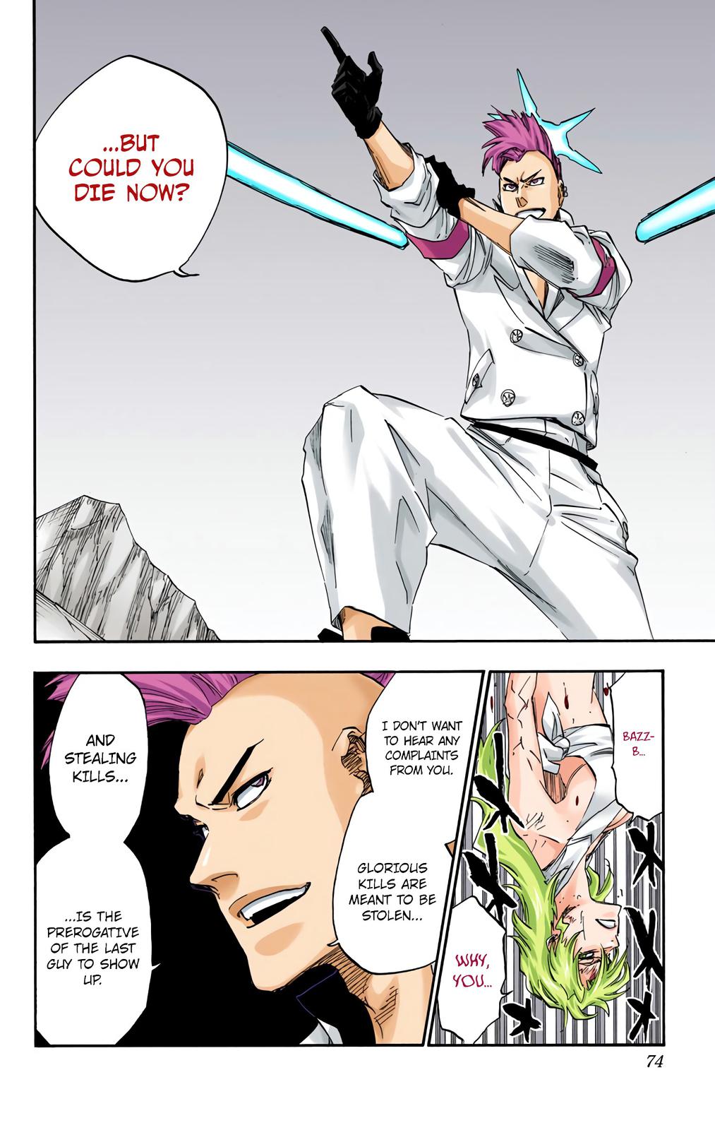 Read Bleach (Color) Manga Online