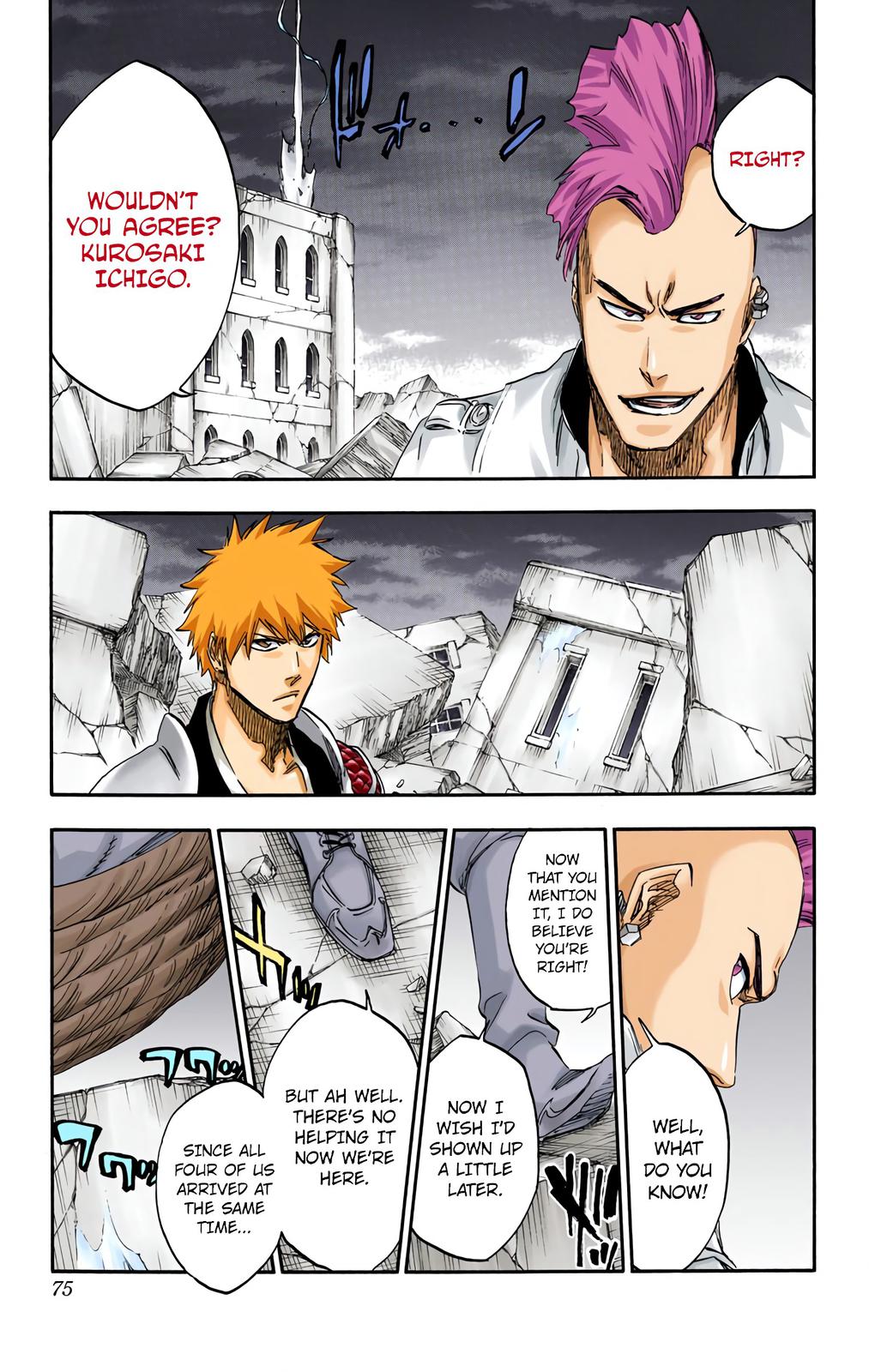 Read Bleach (Color) Manga Online