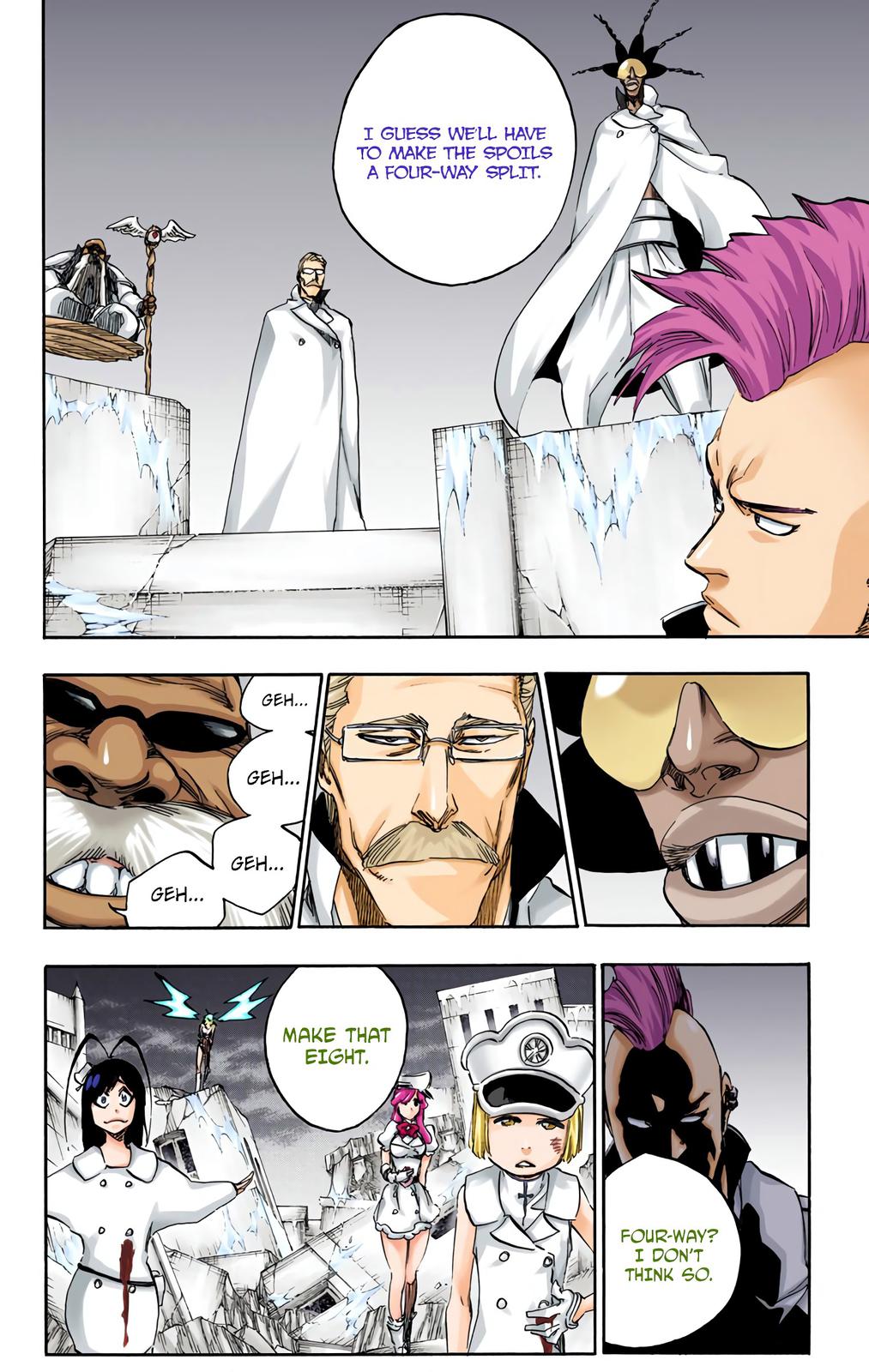 Read Bleach (Color) Manga Online
