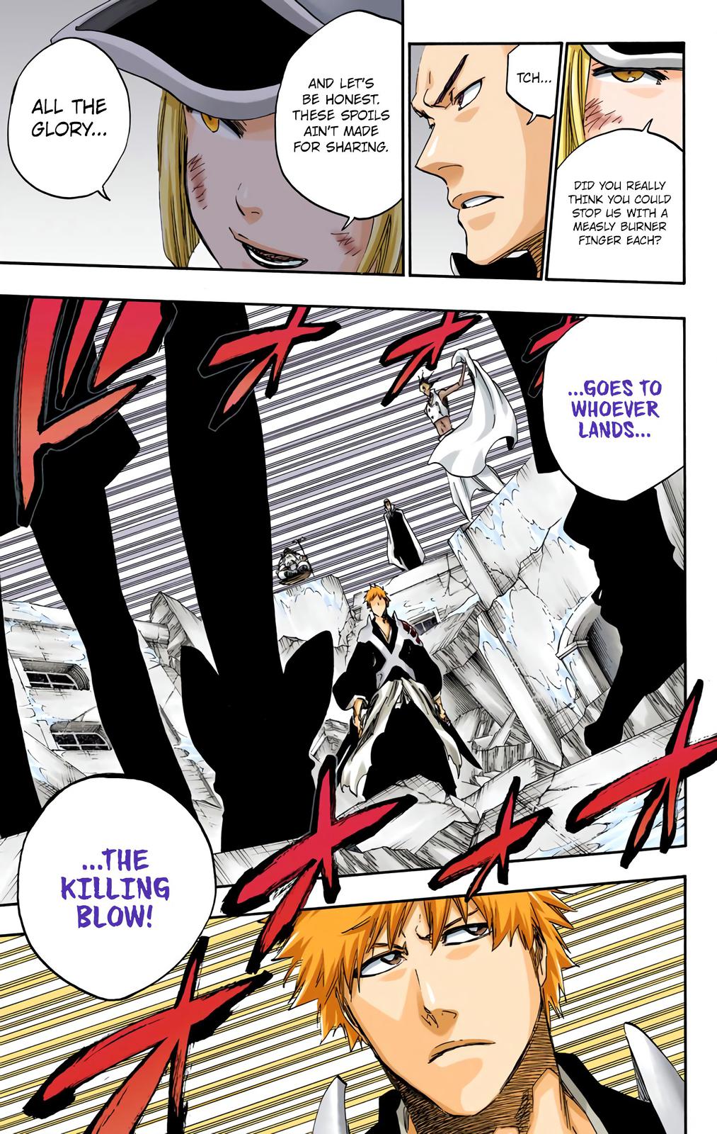 Read Bleach (Color) Manga Online