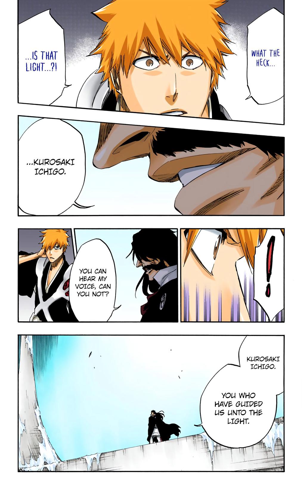 Read Bleach (Color) Manga Online