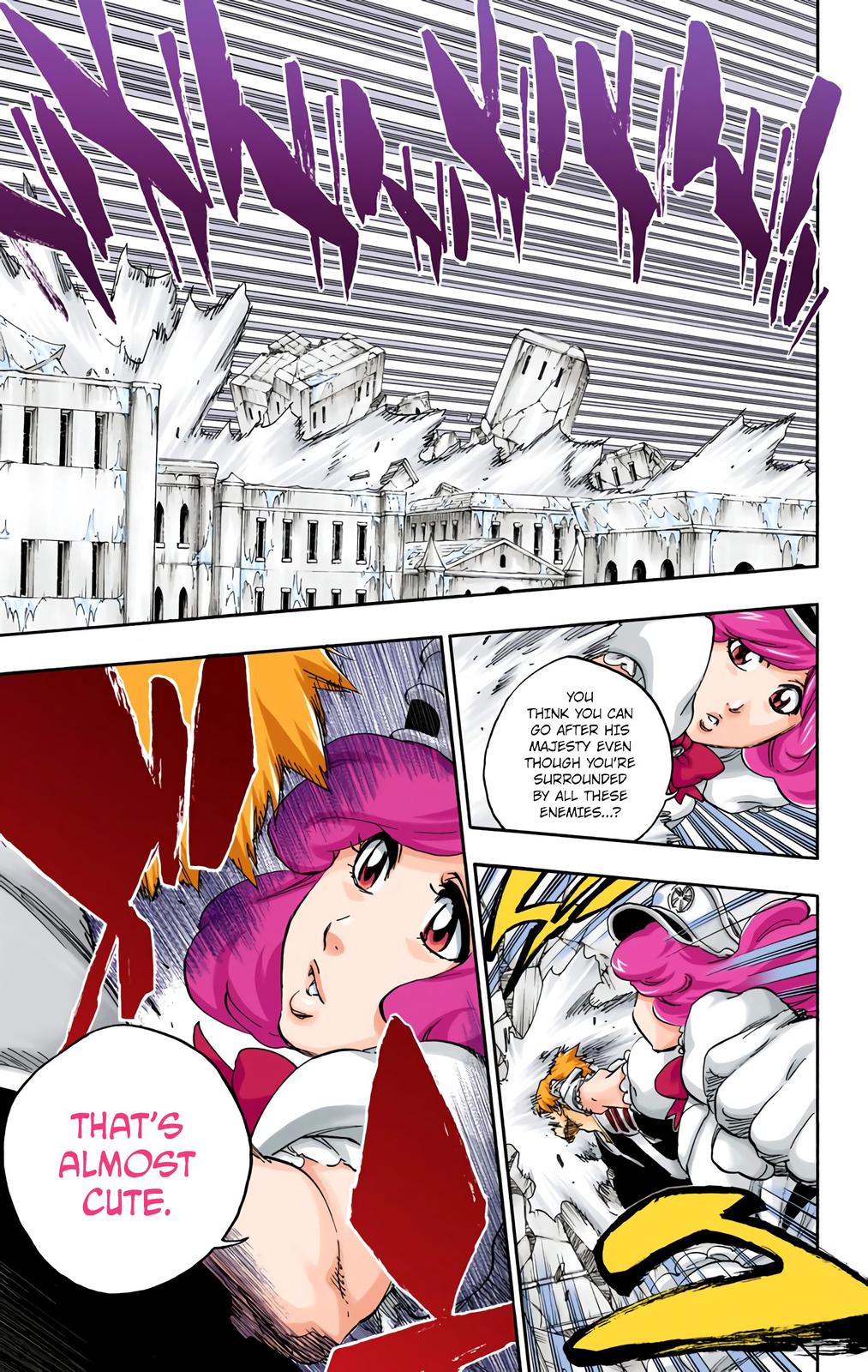 Read Bleach (Color) Manga Online