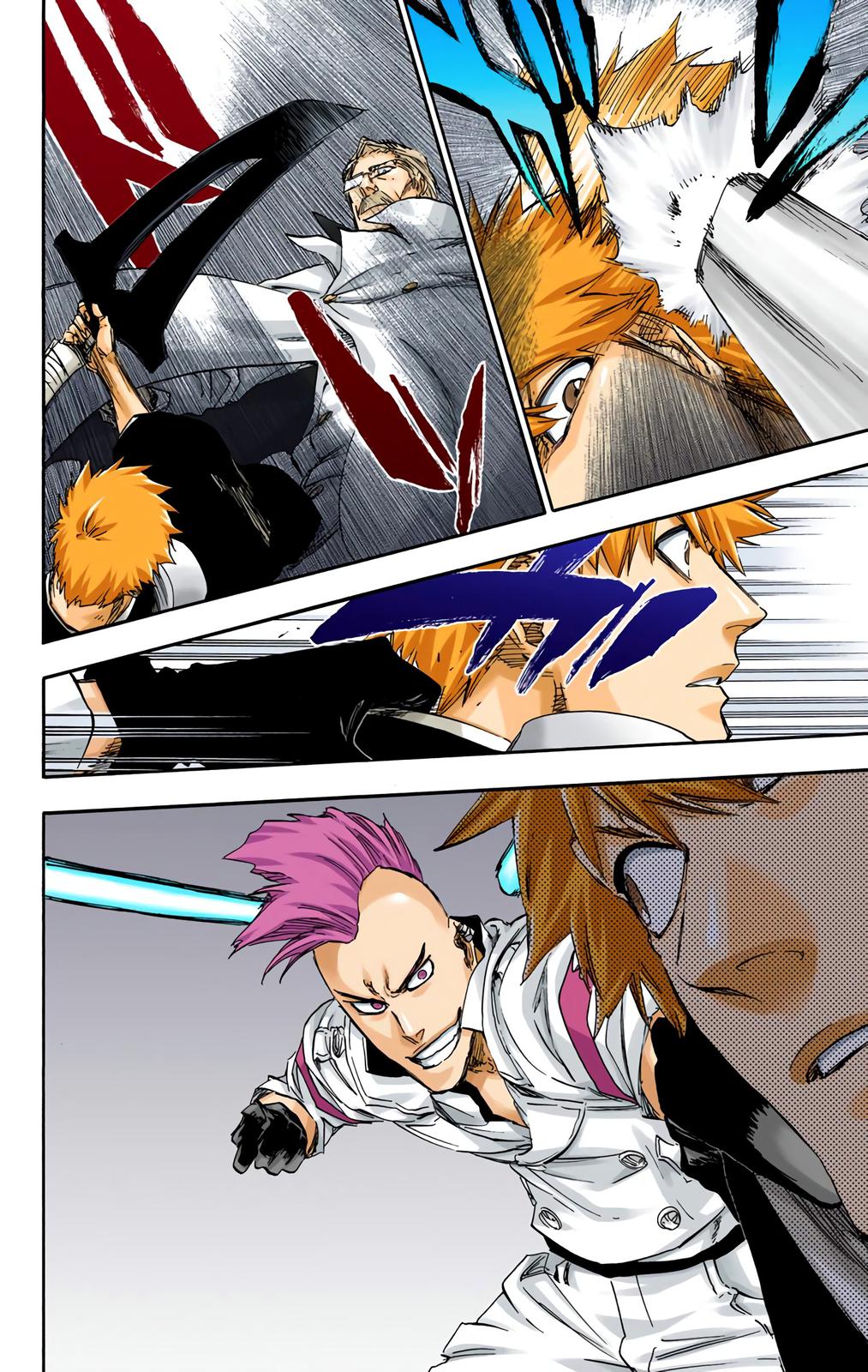 Read Bleach (Color) Manga Online