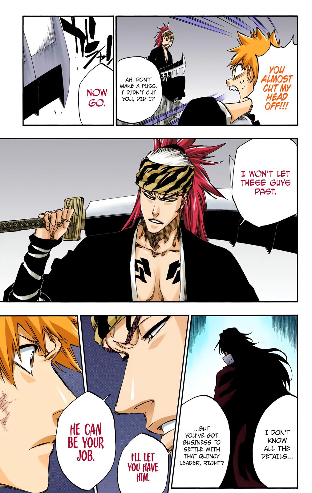 Read Bleach (Color) Manga Online