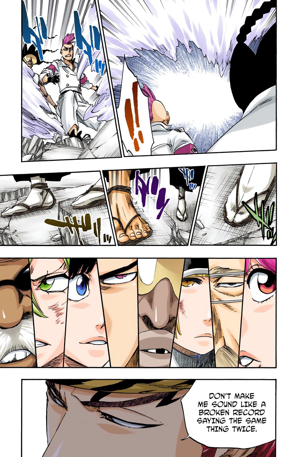 Read Bleach (Color) Manga Online