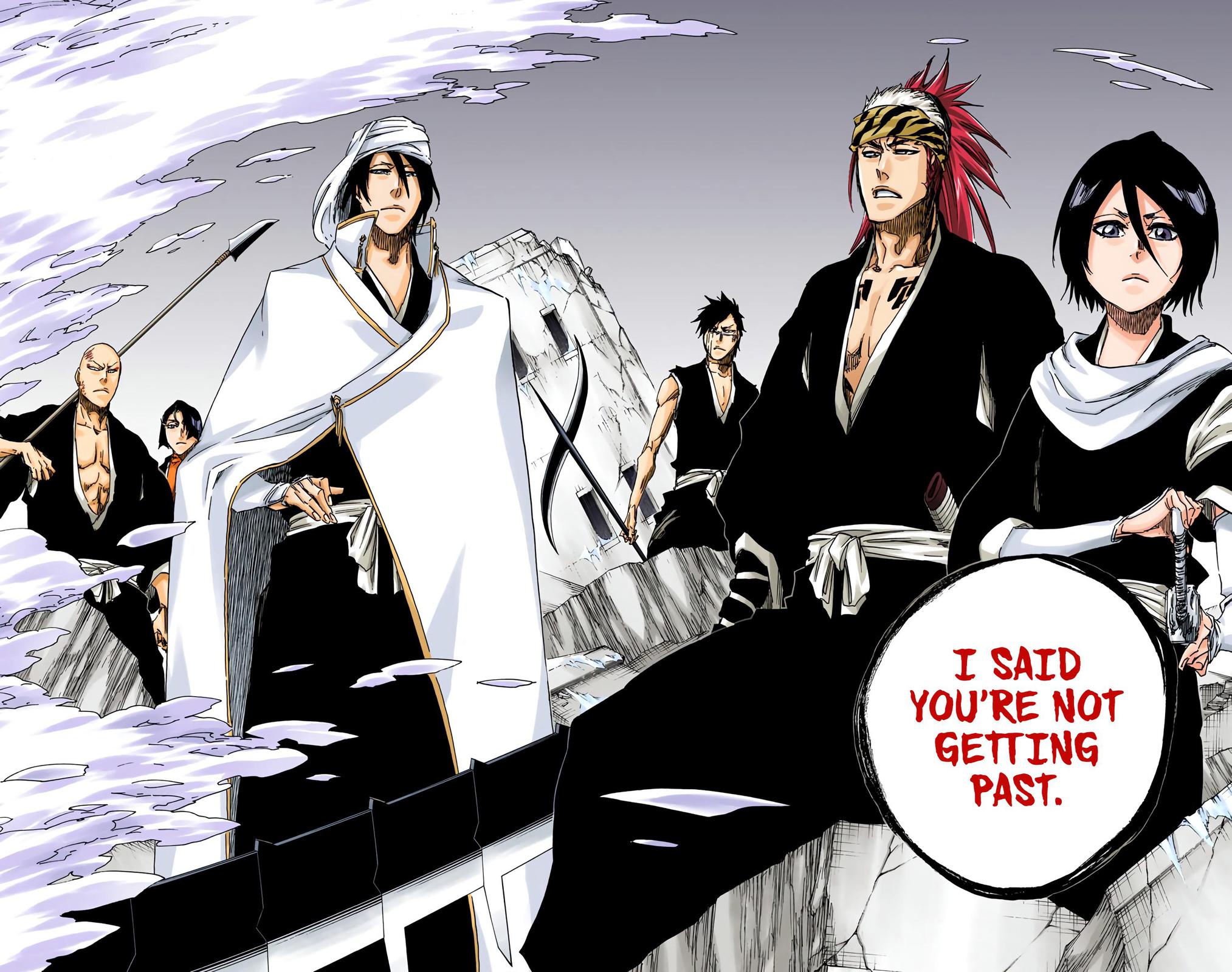Read Bleach (Color) Manga Online