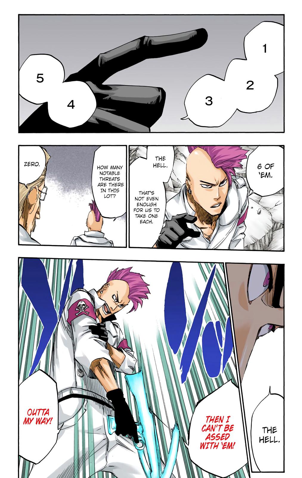 Read Bleach (Color) Manga Online