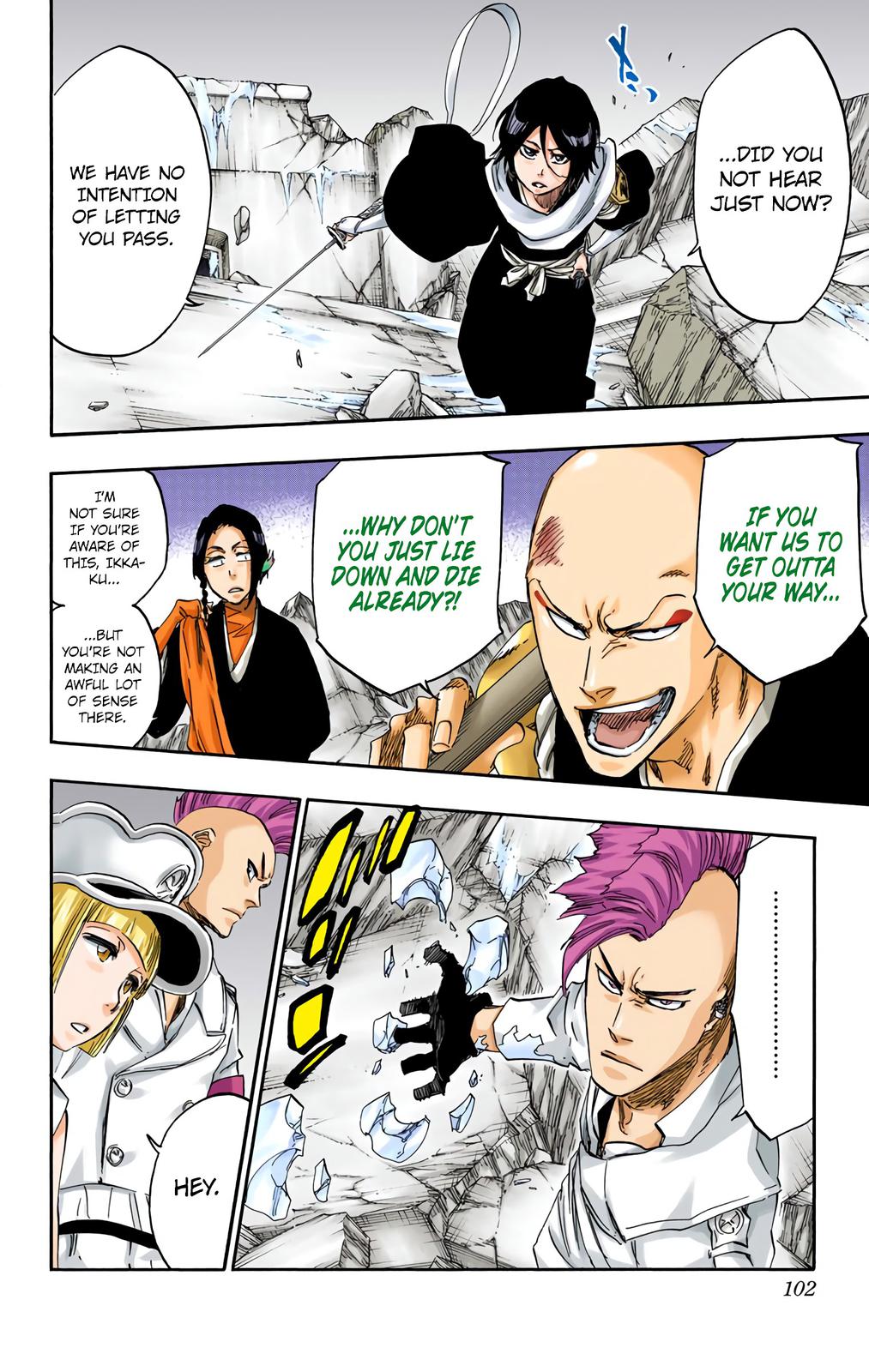 Read Bleach (Color) Manga Online