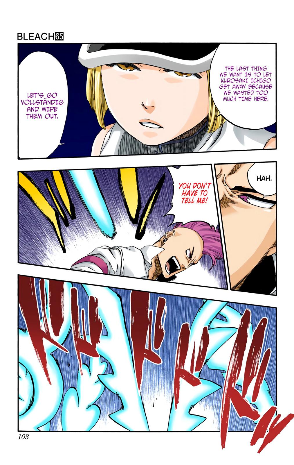 Read Bleach (Color) Manga Online