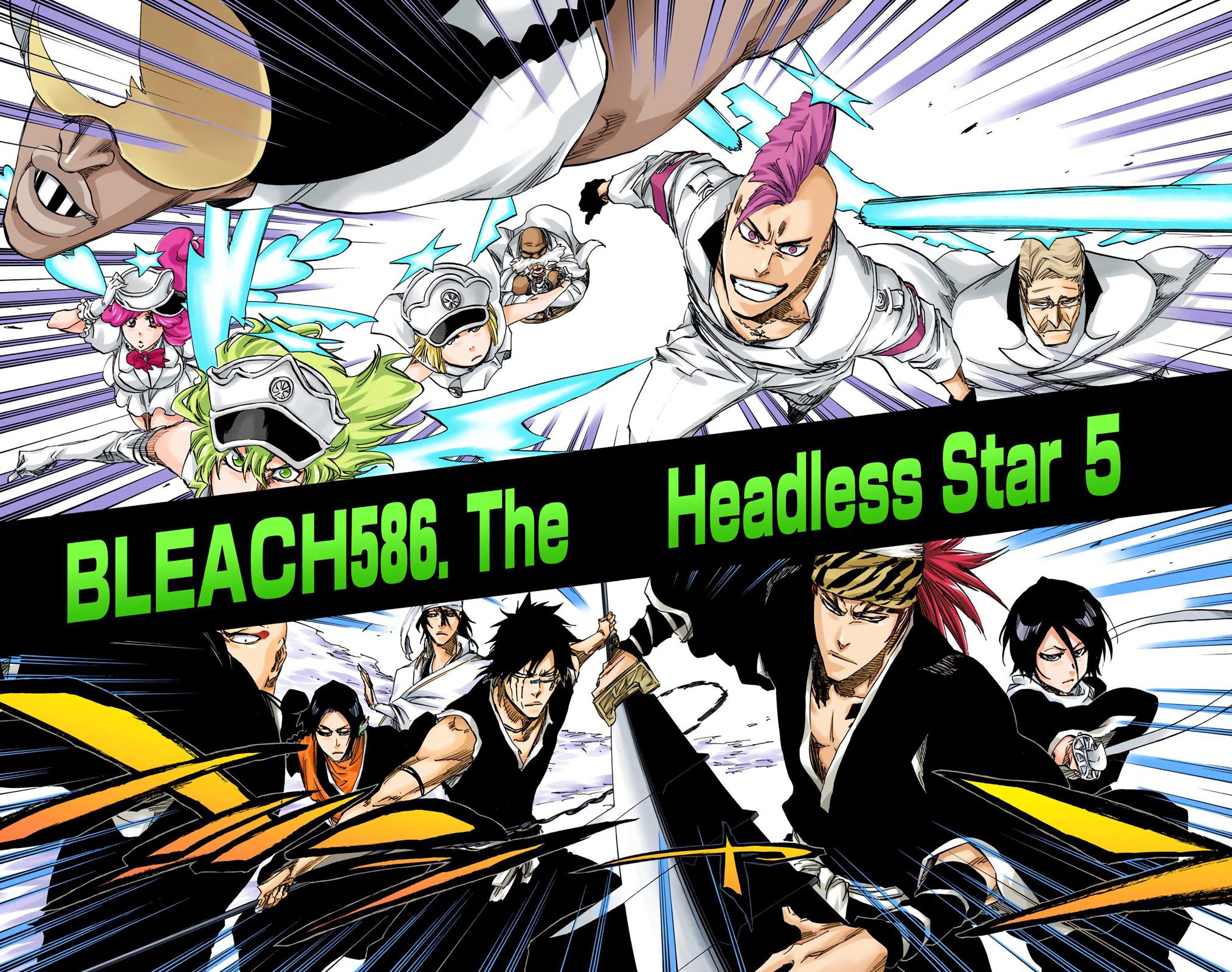 Read Bleach (Color) Manga Online