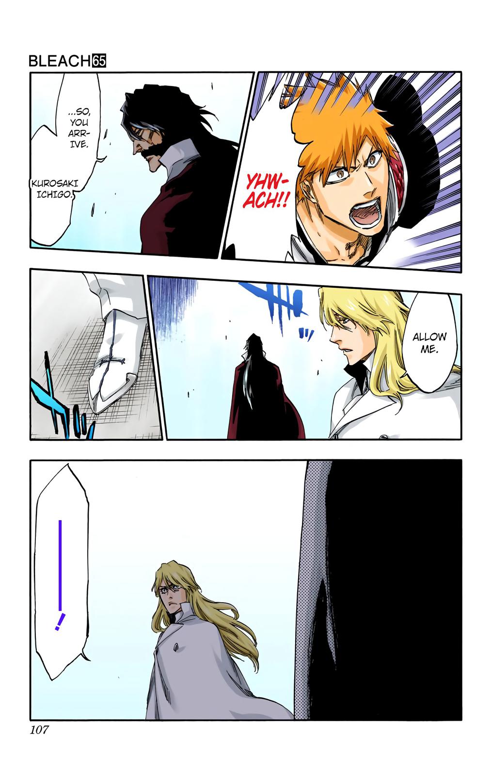 Read Bleach (Color) Manga Online