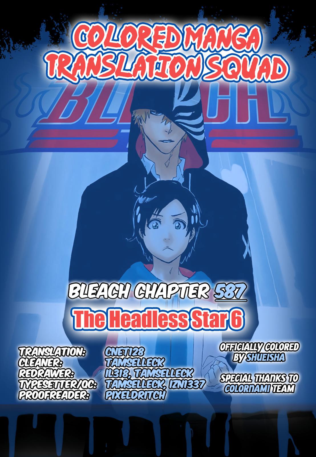 Read Bleach (Color) Manga Online