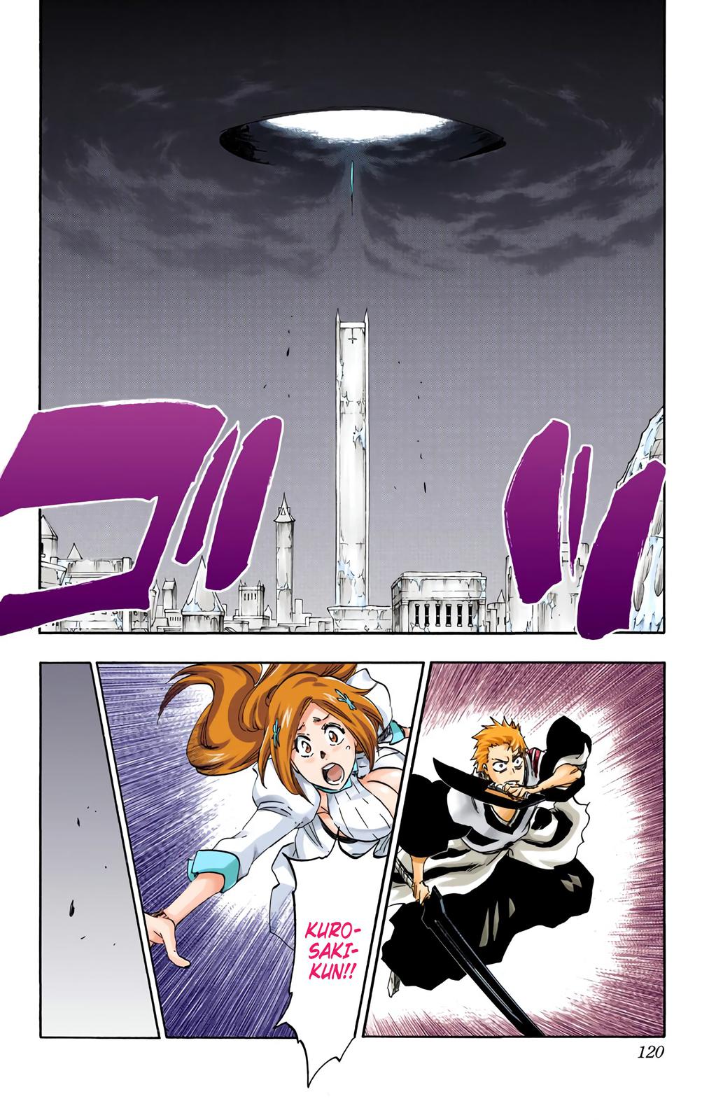 Read Bleach (Color) Manga Online