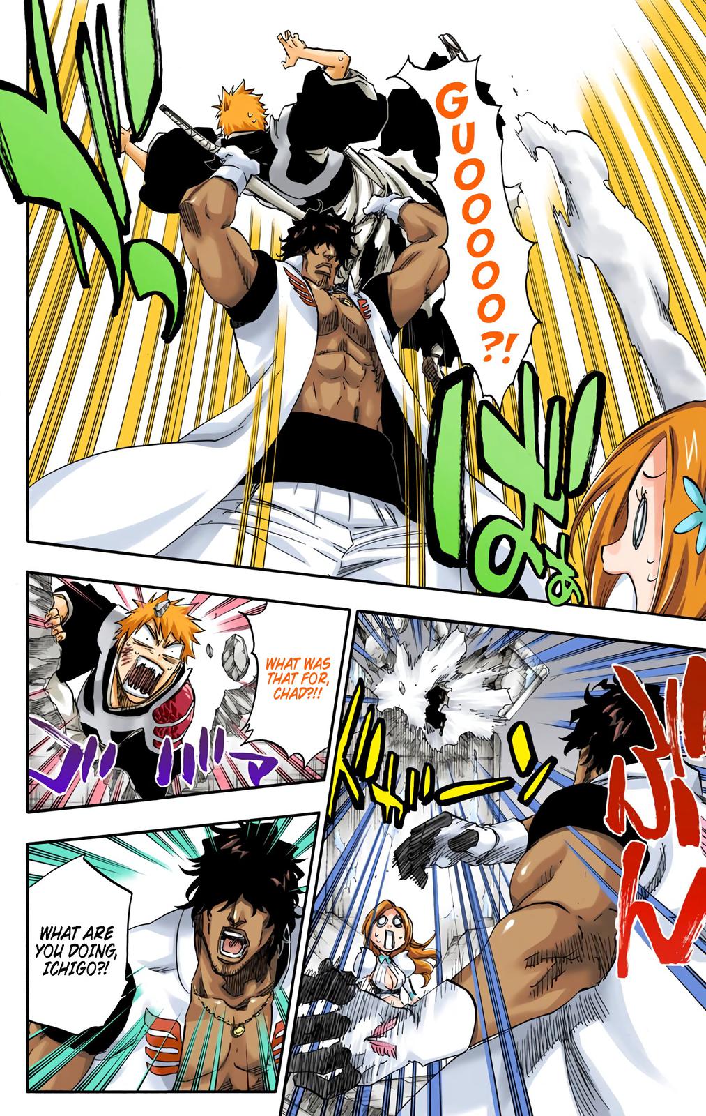 Read Bleach (Color) Manga Online