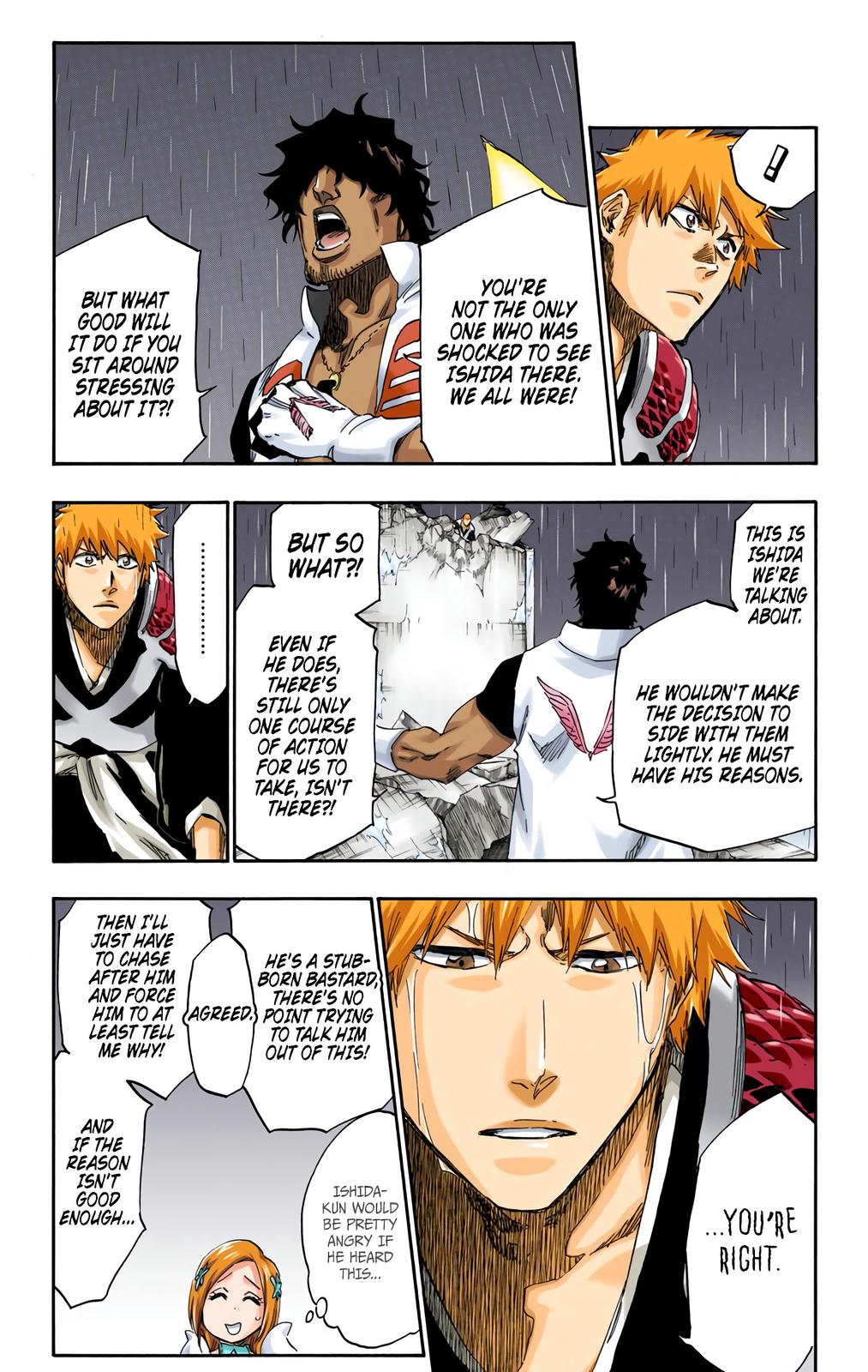 Read Bleach (Color) Manga Online