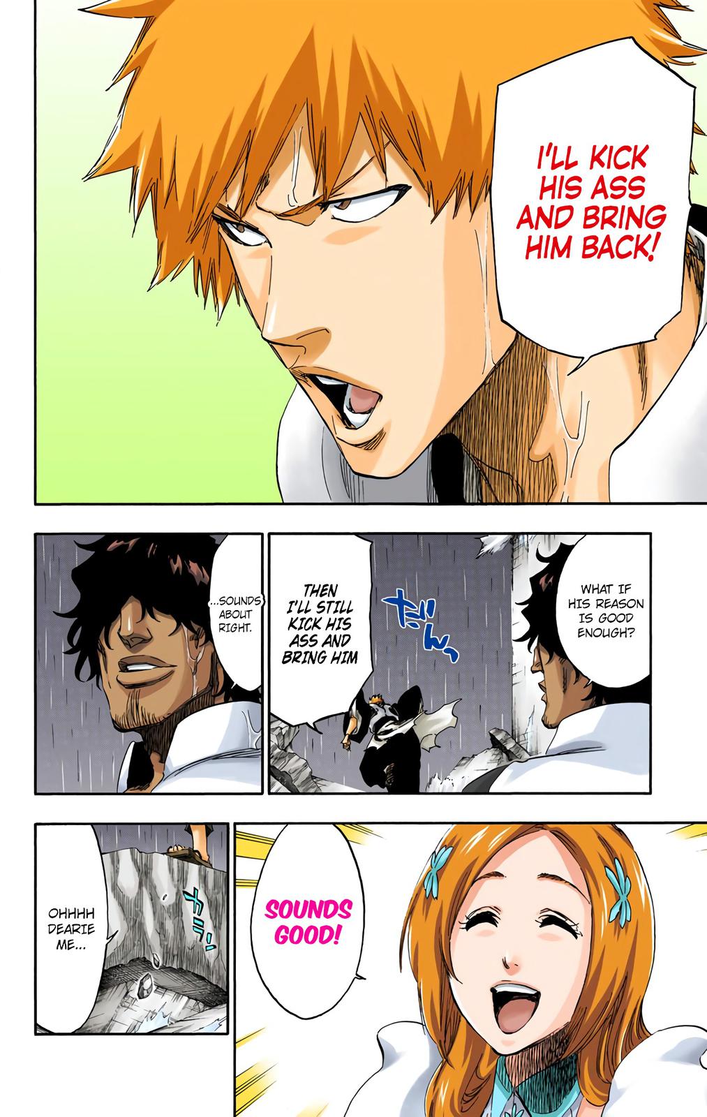 Read Bleach (Color) Manga Online