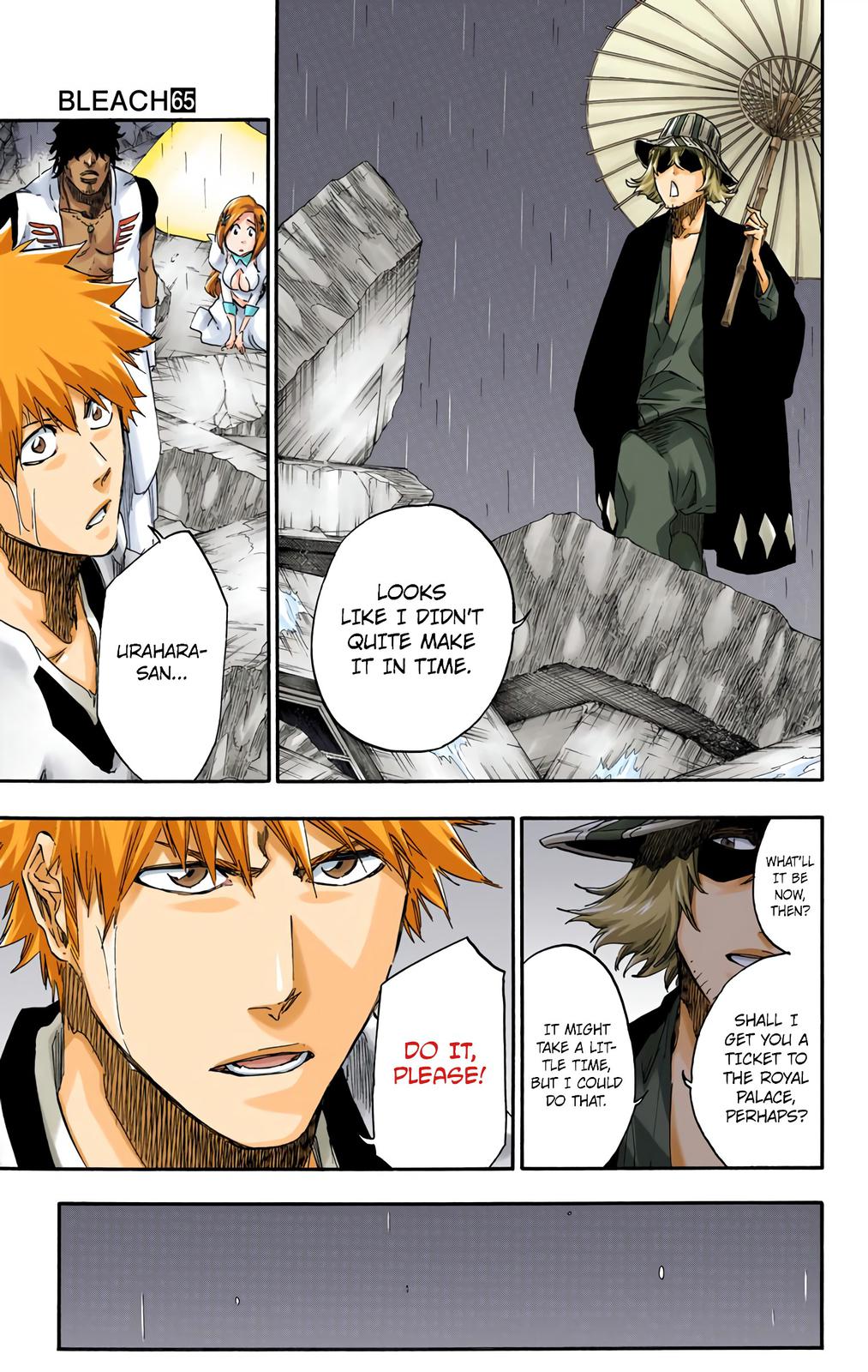 Read Bleach (Color) Manga Online