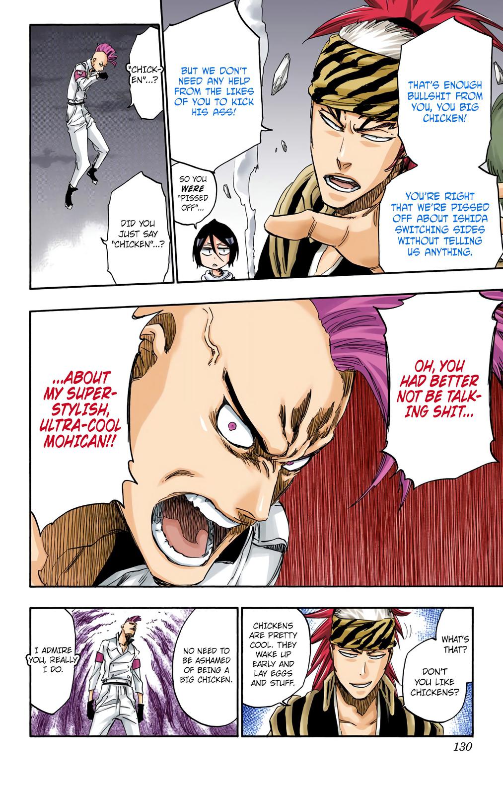 Read Bleach (Color) Manga Online