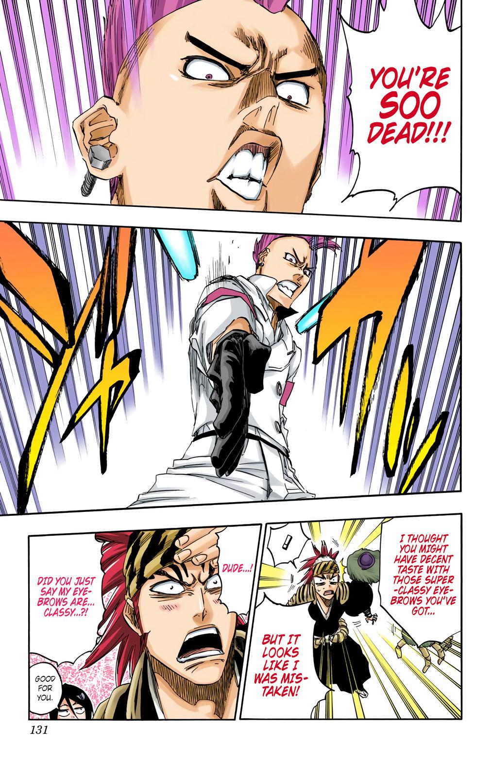 Read Bleach (Color) Manga Online