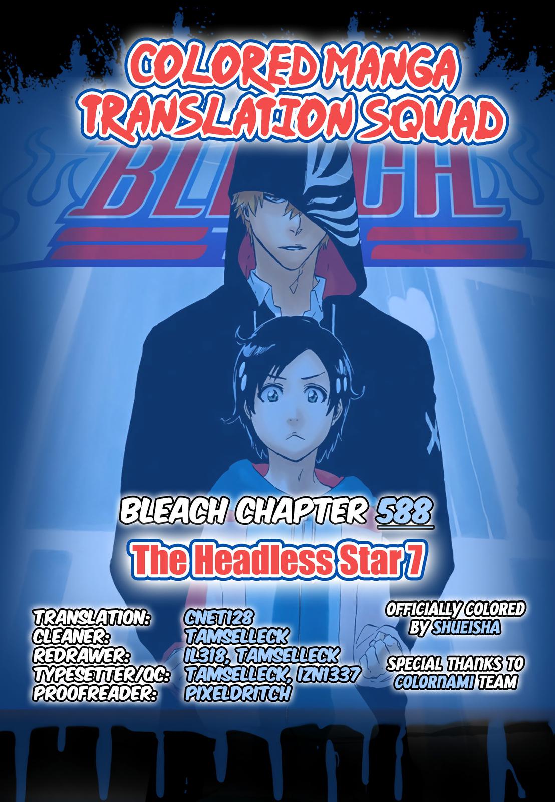 Read Bleach (Color) Manga Online