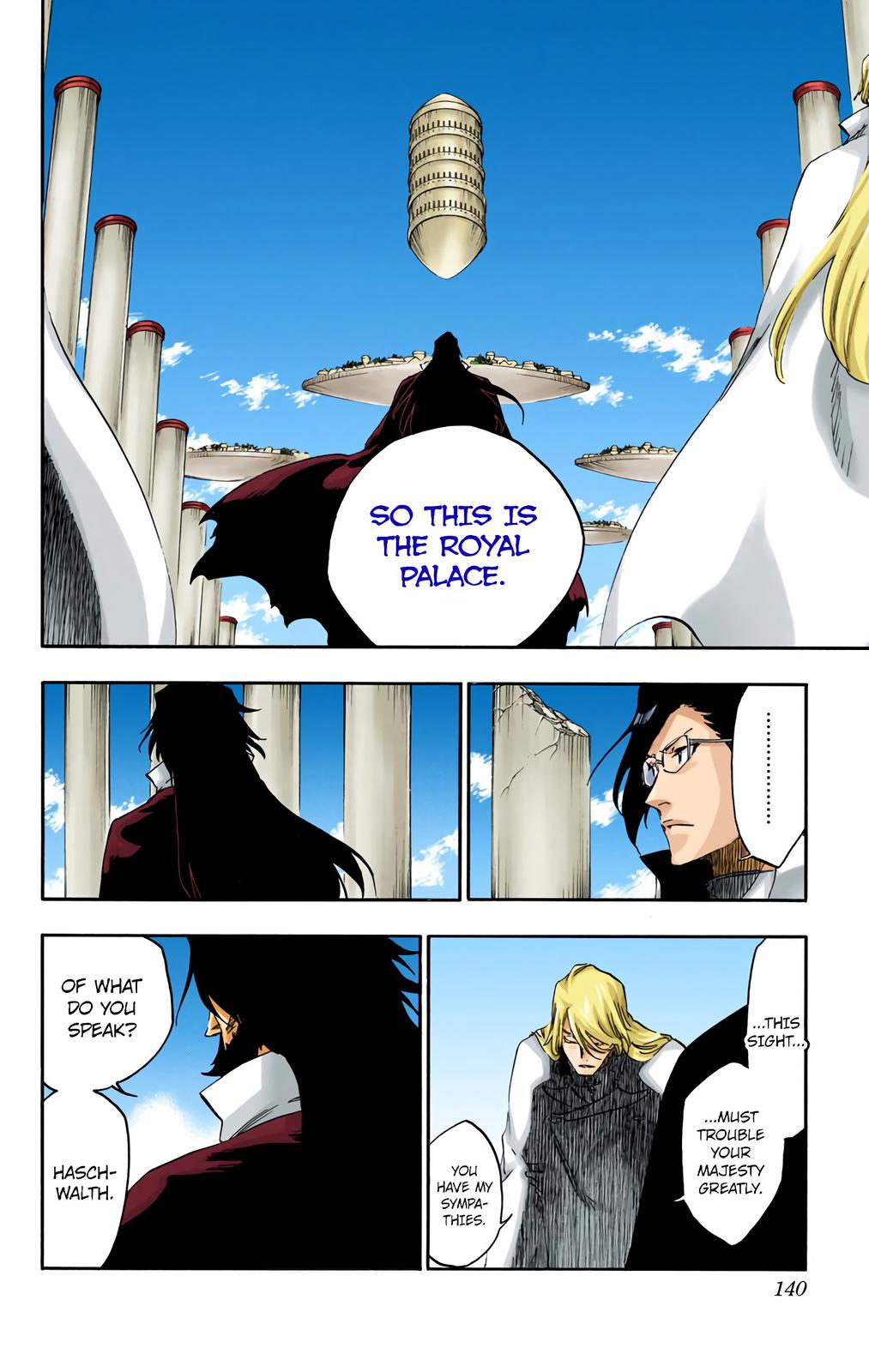 Read Bleach (Color) Manga Online