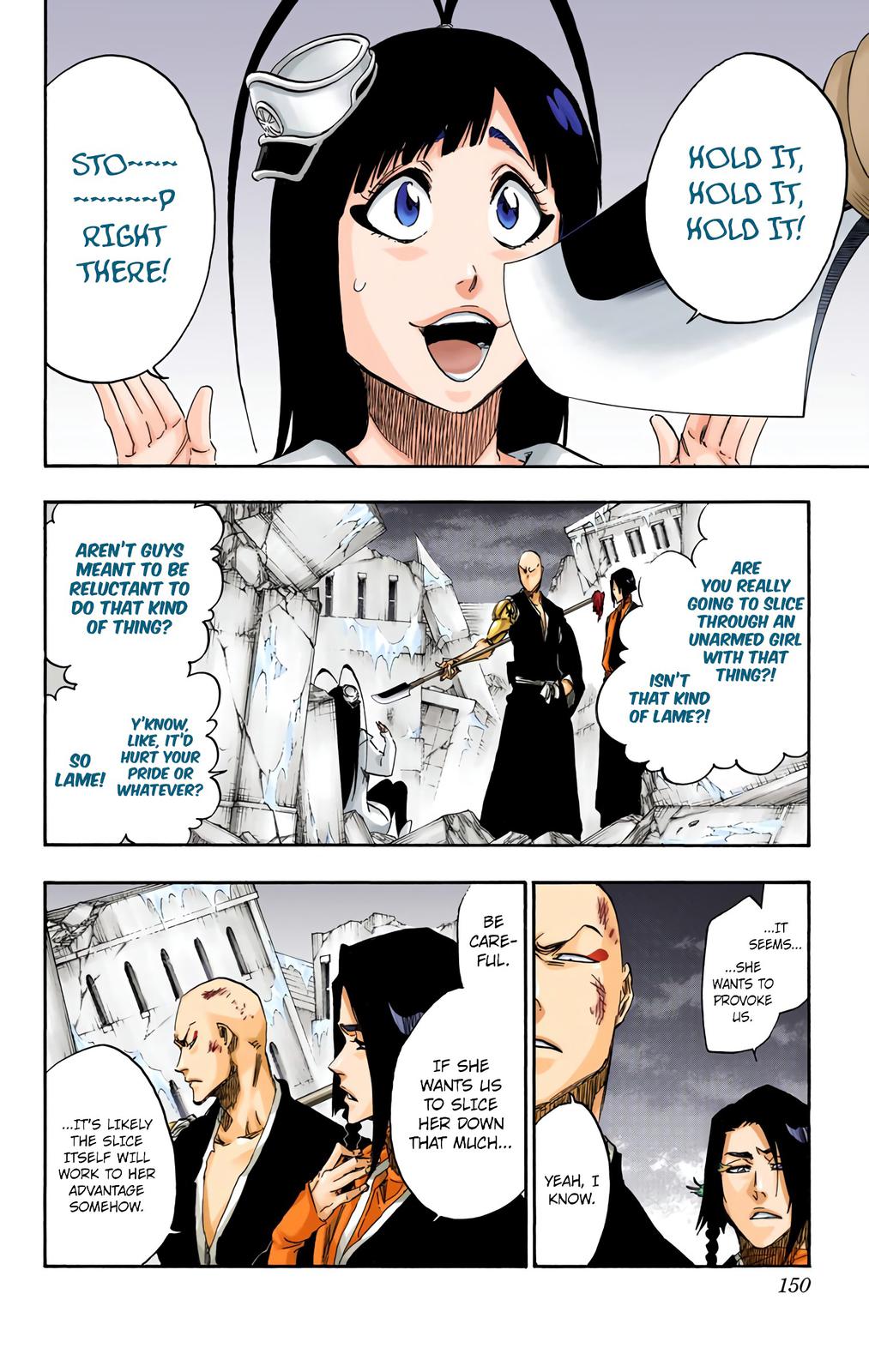 Read Bleach (Color) Manga Online