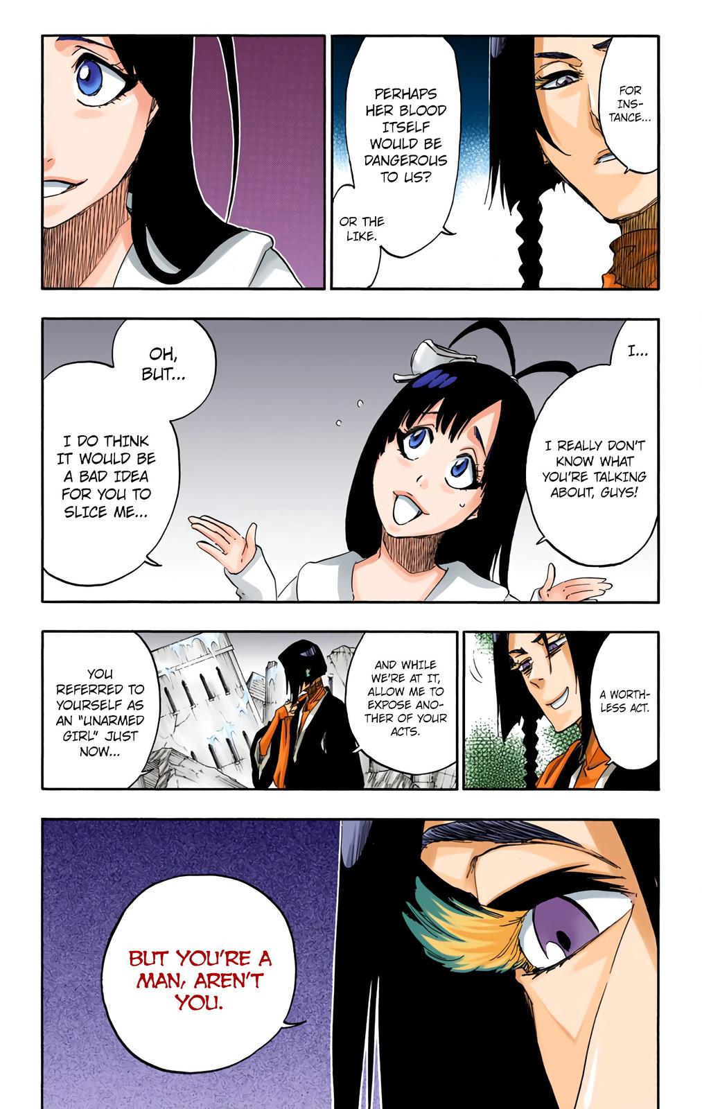 Read Bleach (Color) Manga Online