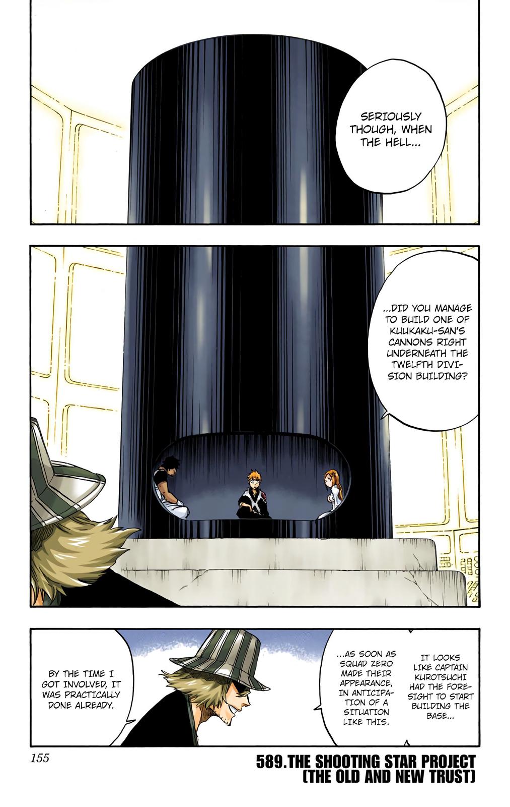 Read Bleach (Color) Manga Online