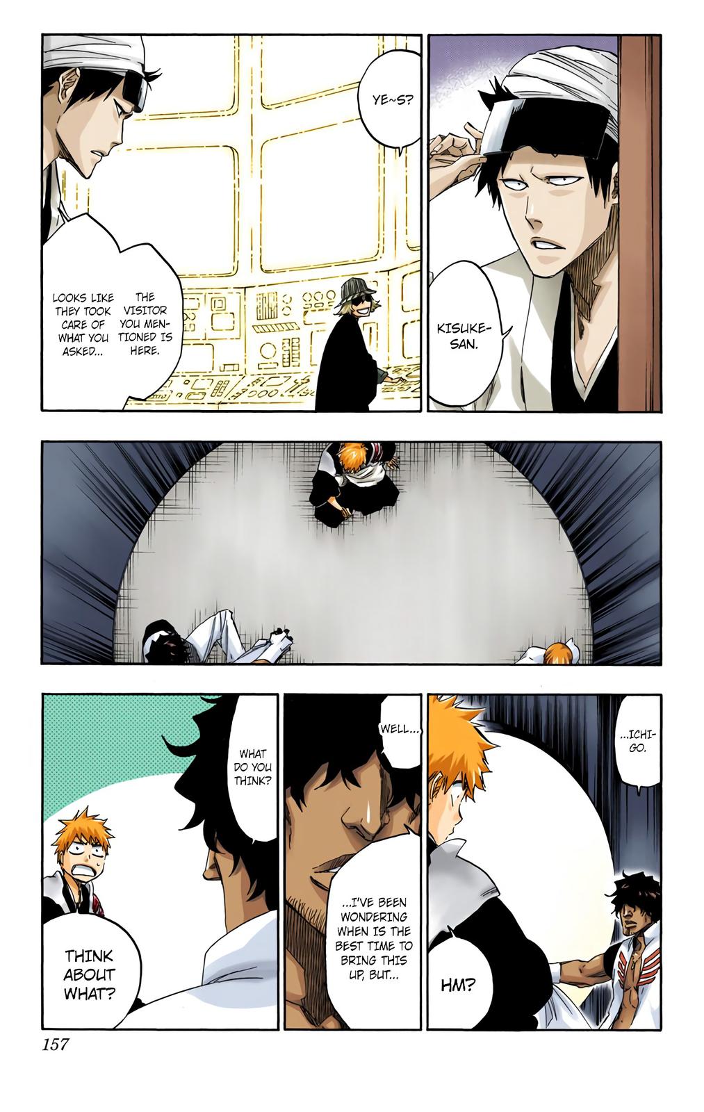 Read Bleach (Color) Manga Online