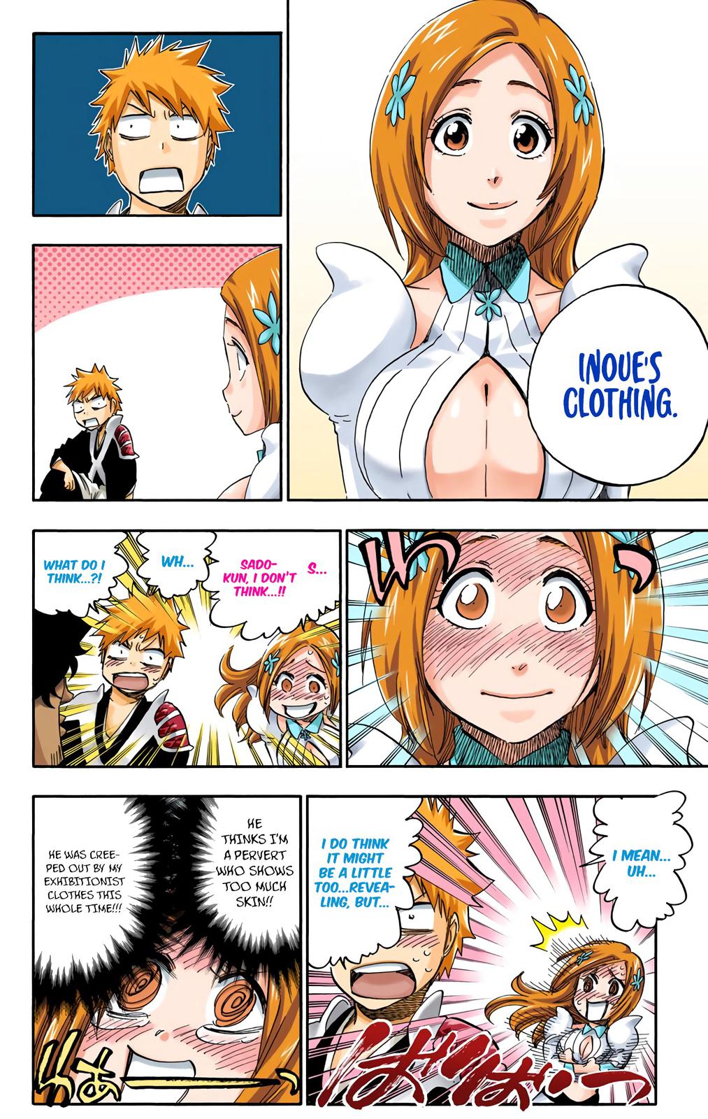 Read Bleach (Color) Manga Online