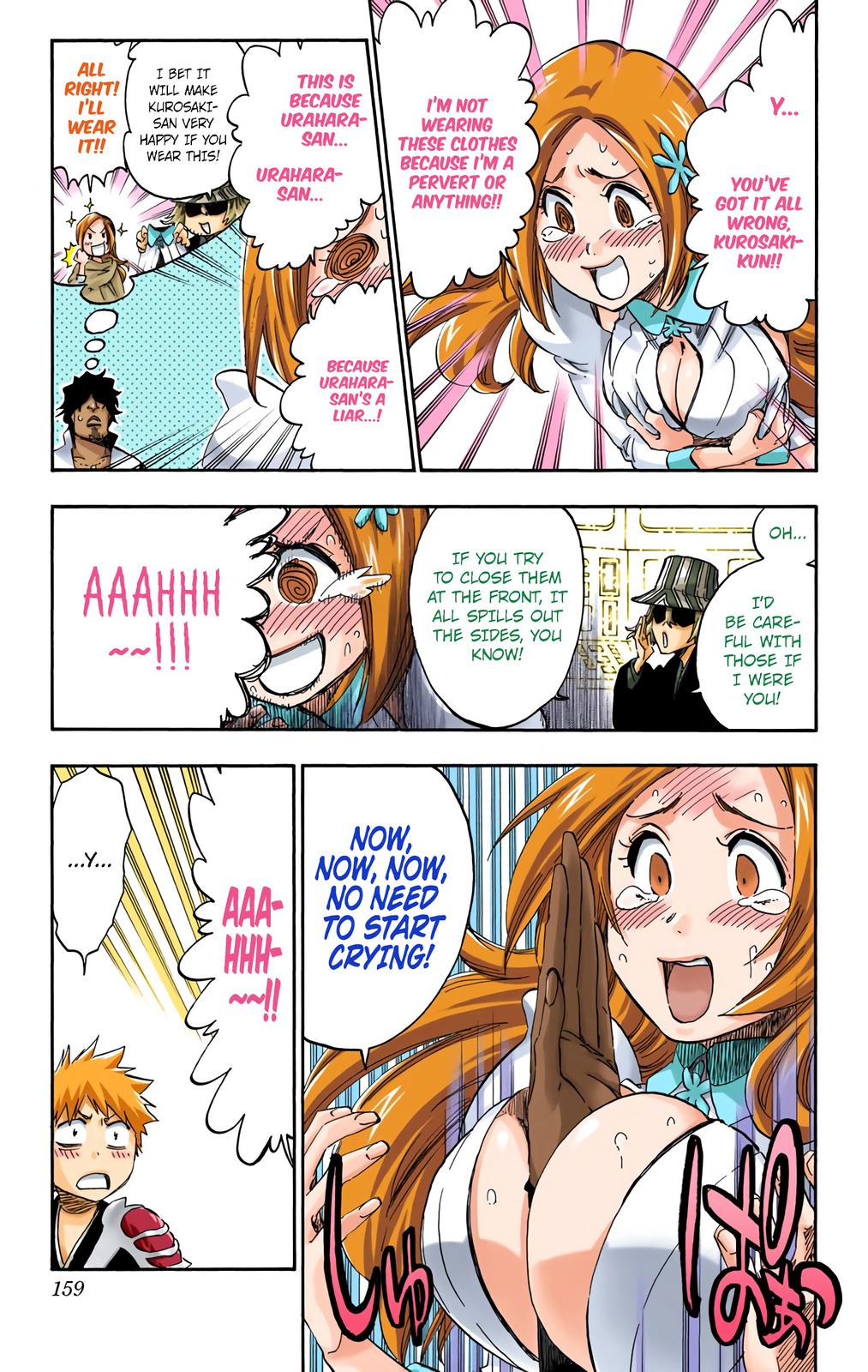 Read Bleach (Color) Manga Online