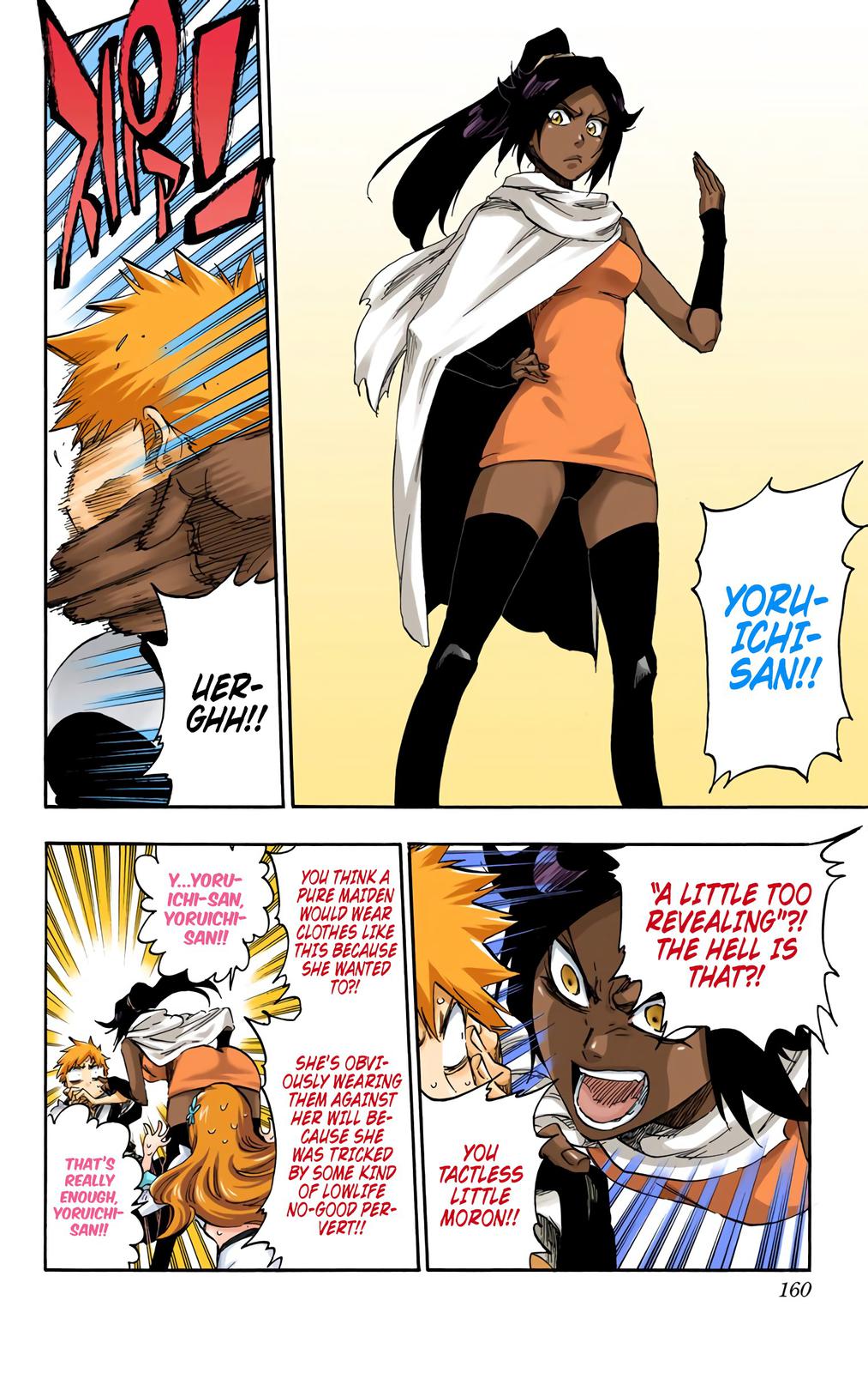 Read Bleach (Color) Manga Online