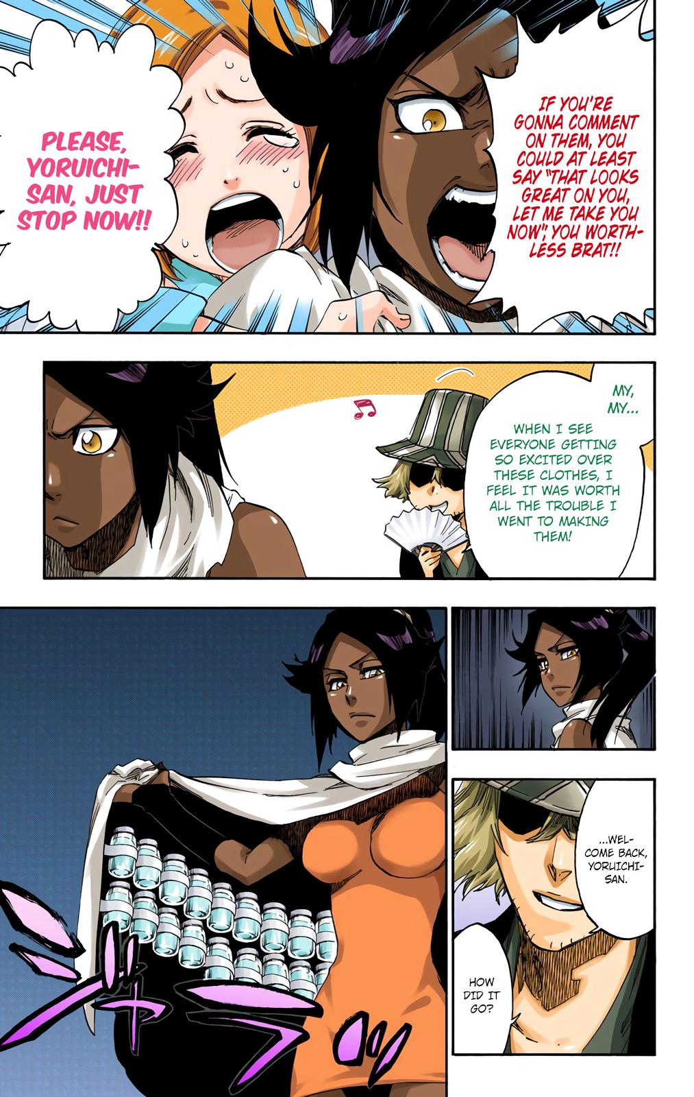 Read Bleach (Color) Manga Online