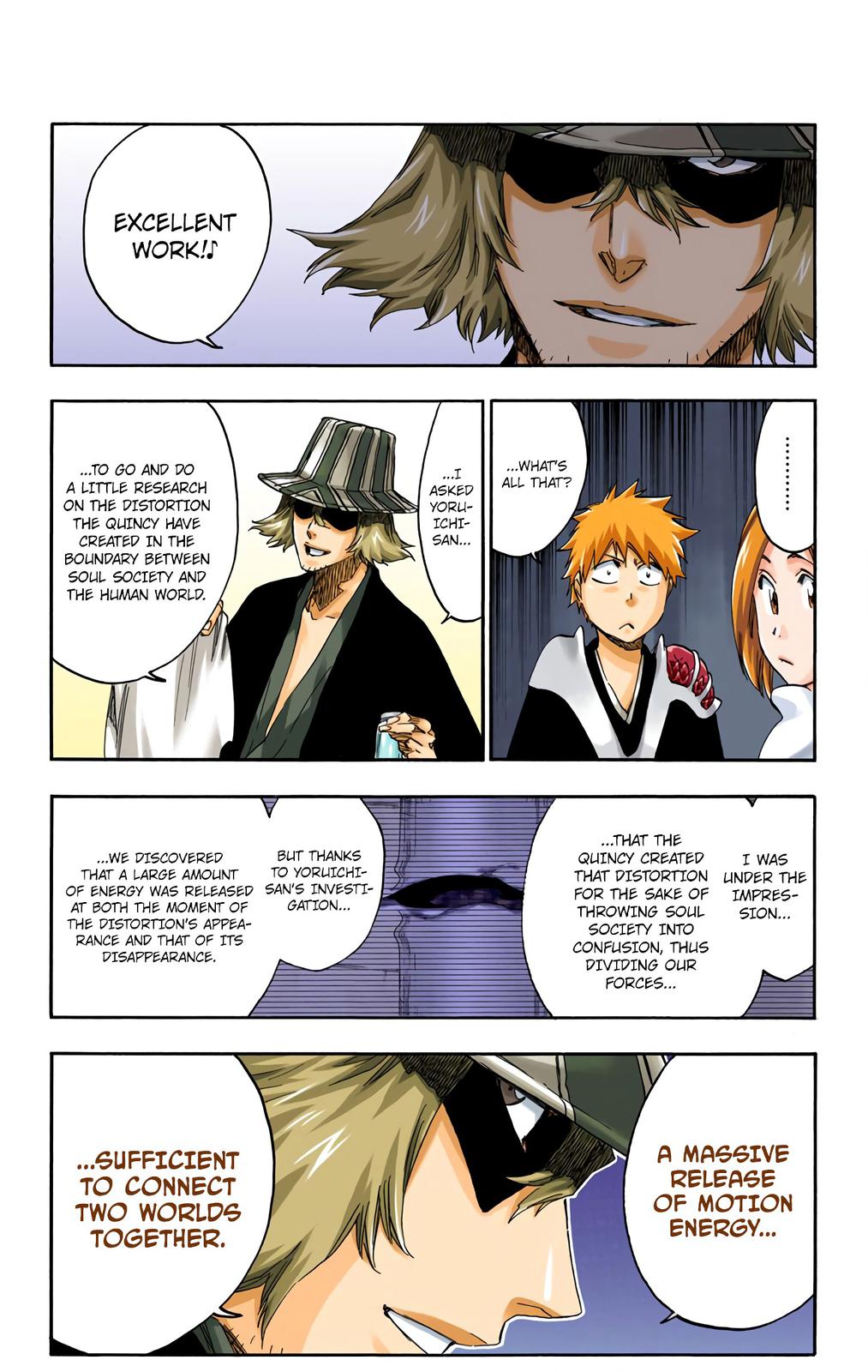 Read Bleach (Color) Manga Online
