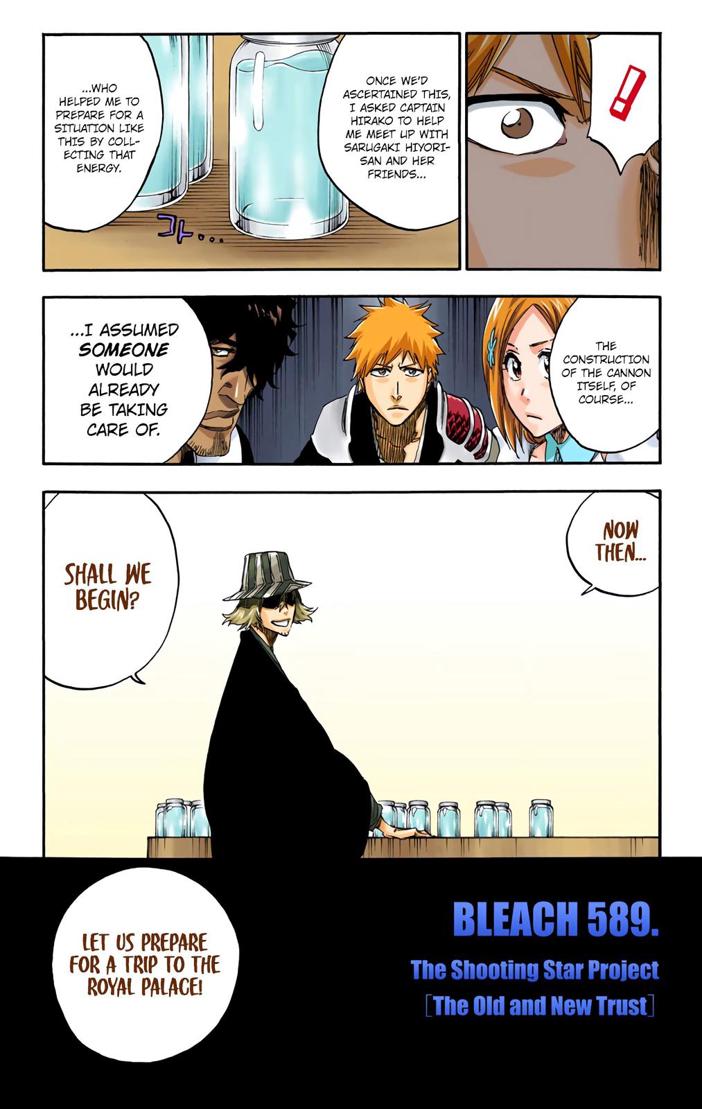 Read Bleach (Color) Manga Online