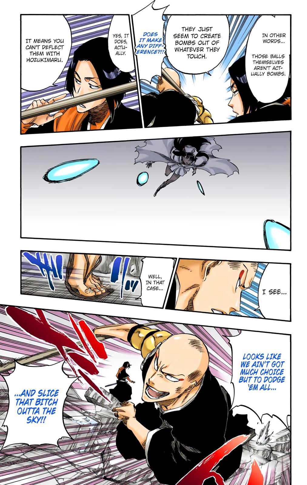 Read Bleach (Color) Manga Online