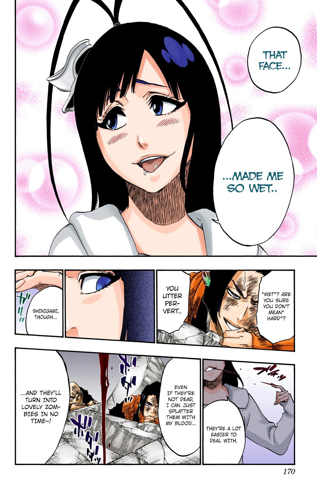 Read Bleach (Color) Manga Online