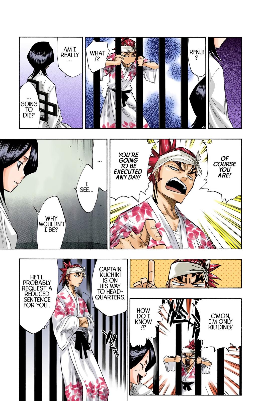 Read Bleach (Color) Manga Online