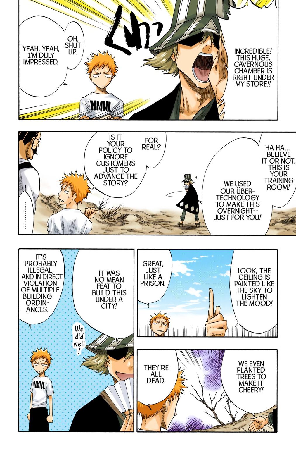 Read Bleach (Color) Manga Online