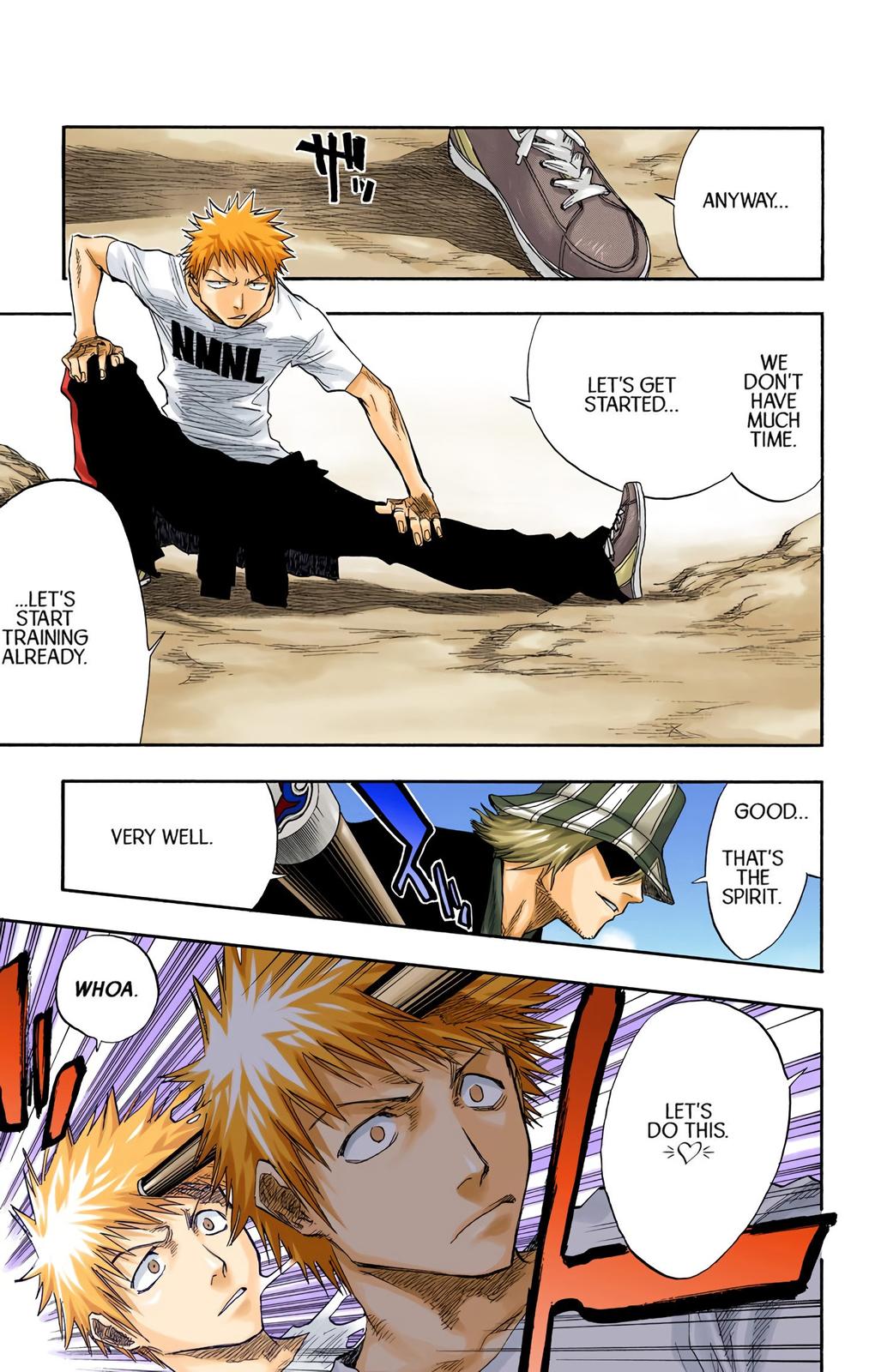 Read Bleach (Color) Manga Online