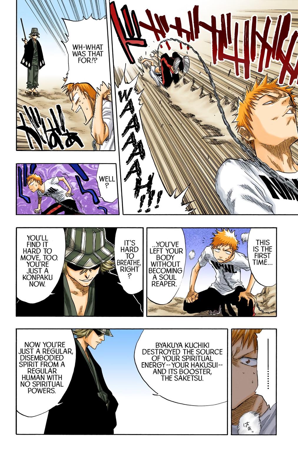 Read Bleach (Color) Manga Online